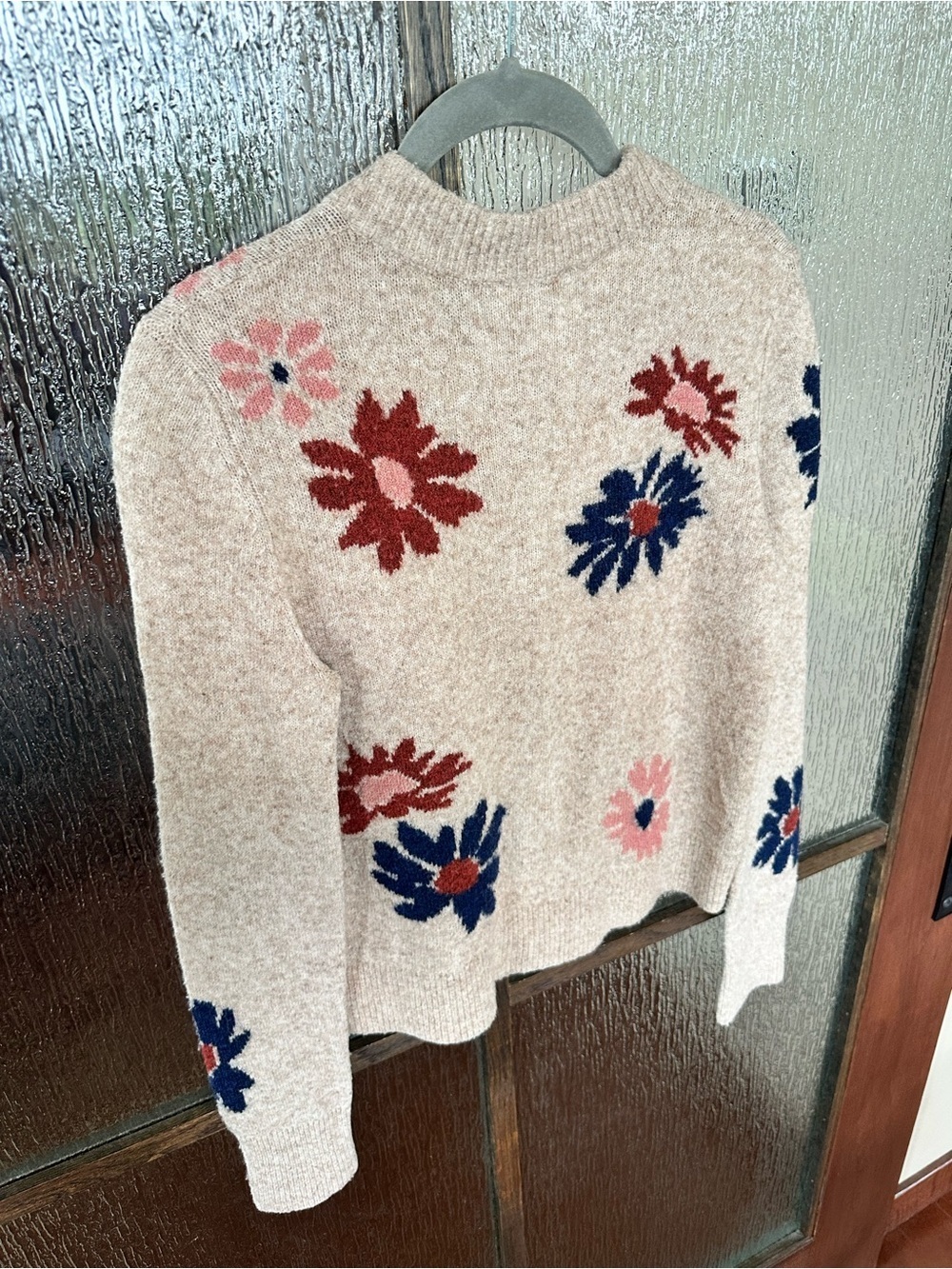 Rails Millie Cardigan Beige Floral Button-Front Women's Cardigan Sweater Sz XS. - Picture 11 of 15